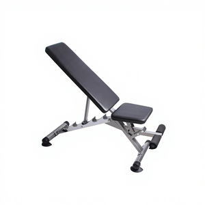 <span class=keywords><strong>Banc</strong></span> de <span class=keywords><strong>musculation</strong></span> pliable multifonctionnel en acier de haute qualité Rising Fitness, 7 positions, conception de sécurité pour la <span class=keywords><strong>musculation</strong></span> - Product Image 3