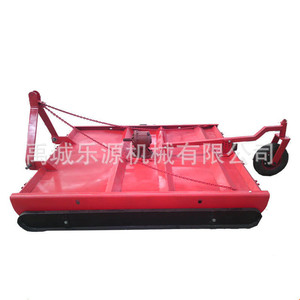 Cortadora de Césped Montada en Tractor, Altura de Corte Ajustable de 4-11 cm, Roja, Equipo de Corte de Césped de Alta Productividad - Product Image 1