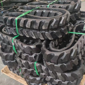 Kleine Rubberen Rupsbanden 180X72X37 180X72X40 180X72X41 180X72X42 Rubberen Rupsband Graafmachine <span class=keywords><strong>Rubber</strong></span> Spoor Voor Onderstel Systeem - Product Image 1