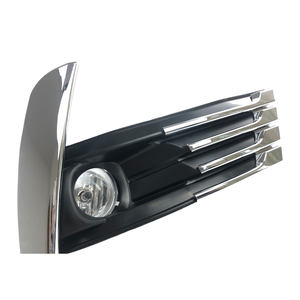 Luces antiniebla delanteras para TOYOTA <span class=keywords><strong>COROLLA</strong></span> (TIPO ASIA) 2017 2018 2019 2020 <span class=keywords><strong>2021</strong></span> con cubierta cromada - Product Image 2