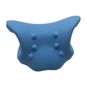 Almohada cervical de espuma PU con soporte para el cuello, almohada de masaje para ayudar a dormir y corregir la postura en personas mayores. - Product Image 3