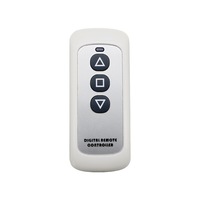 Control Remoto Inalámbrico Universal de 1/2/3/4/5/6/8 Botones, 500m de Largo Alcance, Código de Aprendizaje 1527 RF 433Mhz