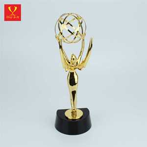 Trofeos de metal personalizados de gama alta Deporte Música Culturismo Premio DE LA Academia Grammy <span class=keywords><strong>Emmy</strong></span>-Medallas DE LA Copa - Product Image 5