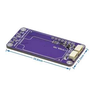 โมดูลเซ็นเซอร์ตรวจวัดคุณภาพอากาศ SCD30 สำหรับบอร์ด QWIIC CO2 เซ็นเซอร์ตรวจวัดคุณภาพอากาศ SCD30 ของแท้ - Product Image 3