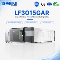 Europäischer Bestseller: Gantry-Typ Yaskawa Servo AI Faserlaser-Schneidemaschine für Metallbleche 3000x1500mm mit Vollständig Geschlossenem Design