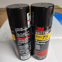 Adhésif en spray repositionnable 3M Super 75