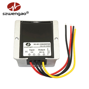 Meilleure qualité 12V Step up to 48V DC to DC <span class=keywords><strong>Boost</strong></span> <span class=keywords><strong>Converter</strong></span> 3A 4A 5A Alimentation avec certificat CE ROHS pour moteur solaire LED - Product Image 2