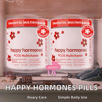 Exportation transfrontalière, best-seller Amazon, Teyi Happy Hormones, compléments alimentaires, capsules de soutien ovarien, adultes, 1 à 2 comprimés par jour