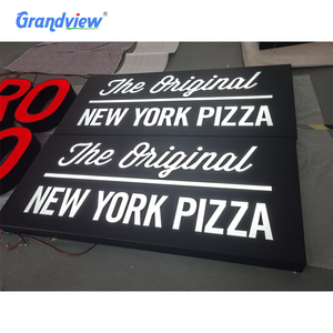 Enseigne LED lumineuse pour restaurant <span class=keywords><strong>SBARRO</strong></span> Pizza, lettres 3D en acrylique personnalisées pour façade de magasin - Product Image 2
