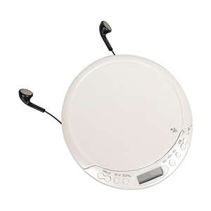 Reproductor de CD portátil con Bluetooth, Walkman, compatible con MP3, anti-golpes, máquina de aprendizaje de inglés, reproductor de CD con puerto AUX para viajes - Product Image 1