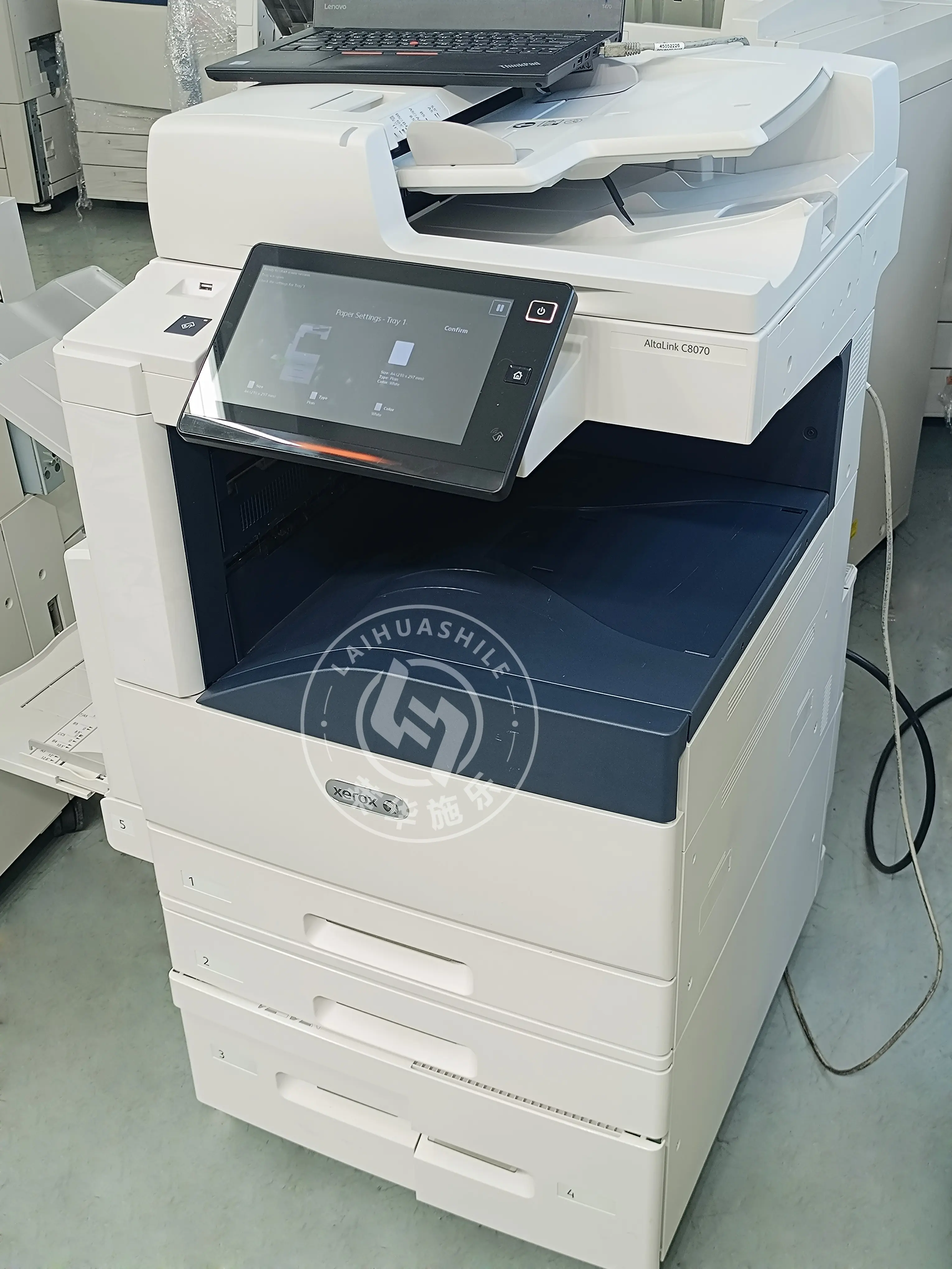 Xerox Altalink c8055C8070高品質印刷用の高速A3カラーデジタルコピー機オールインワンオフィスプリンター機