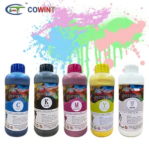 Cowint高质量dtf墨水，适用于epsnon i3200打印机t恤印刷机墨水dtf喷墨dtf墨水