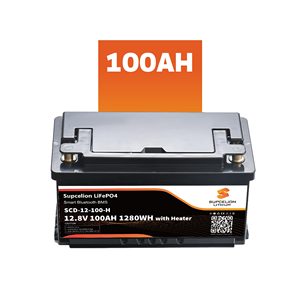 Stock UE de batteries au lithium Lifepo4 12V 24V 48V 50Ah 100Ah 150Ah 200Ah 280Ah 310Ah 560Ah à décharge profonde - Product Image 4