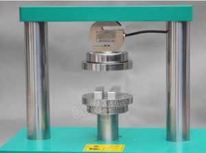 Автоматическая машина для испытания на раздавливание колец с контролем ПК-измеряет гофрированный ДВП, прочность на сжатие Бумажных Трубок - Product Image 2