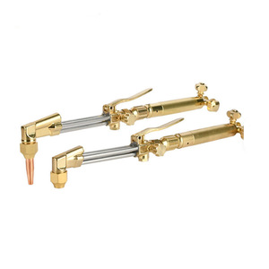 Torche de découpe H01 à 2 injecteurs, gaz acétylène, plaqué cuivre, interrupteur unique, spécification américaine, outil de soudage - Product Image 5