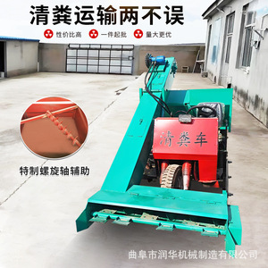 รถบรรทุกปุ๋ยรุ่น Runhua ขนาด 5 ลูกบาศก์เมตร เครื่องยนต์ดีเซล สำหรับใช้งานในฟาร์ม พร้อมพลั่วสำหรับฟาร์มปศุสัตว์ - Product Image 2
