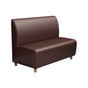 Juego de Sillas y Mesa de Madera con Asientos de Cuero Estilo Vintage para Restaurante, Cafetería, Bar, Hotel, <span class=keywords><strong>Bistro</strong></span> - Product Image 6