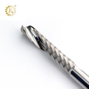 Duy nhất sáo endmill <span class=keywords><strong>CNC</strong></span> Router bit 5 mét xoắn ốc lên cắt phay Cutter cho Acrylic tùy chỉnh OEM & ODM hỗ trợ - Product Image 2