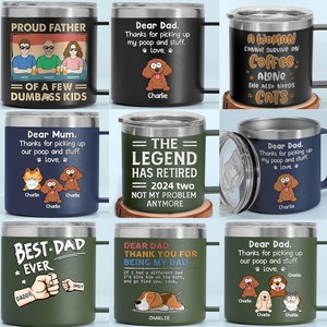 Nuevo Vaso <span class=keywords><strong>de</strong></span> Regalo Cilíndrico <span class=keywords><strong>de</strong></span> Alta Gama para Exportación, 14oz, con Asa, Taza <span class=keywords><strong>de</strong></span> Café <span class=keywords><strong>de</strong></span> Acero Inoxidable 304 con Aislamiento al Vacío y <span class=keywords><strong>Diseño</strong></span> Creativo - Product Image 2