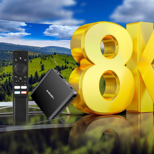 TV <span class=keywords><strong>Box</strong></span> tv98 ATV cộng với Set-Top <span class=keywords><strong>Box</strong></span> 8K Bộ giải mã cho Internet Streaming <span class=keywords><strong>Android</strong></span> TV <span class=keywords><strong>Box</strong></span> - Product Image 4