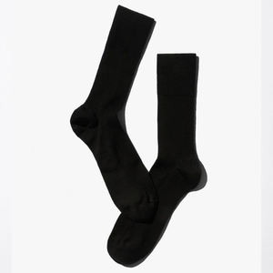Chaussettes de sport respirantes pour hommes avec logo personnalisé, chaussettes décontractées épaisses et chaudes, chaussettes mi-longues en laine côtelée, chaussettes en laine mérinos pour hommes - Product Image 5