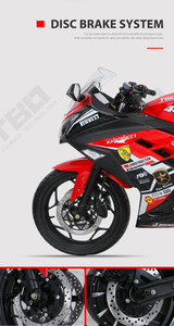 Moto Super Puissante à Haut Rendement pour Adultes, de 3000W à Plusieurs Options au Choix - Product Image 5