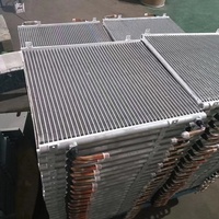 Bobine de refroidissement micro-canaux en aluminium sur mesure de précision pour pasteurisateur laitier et pré-refroidissement de réservoirs de lait