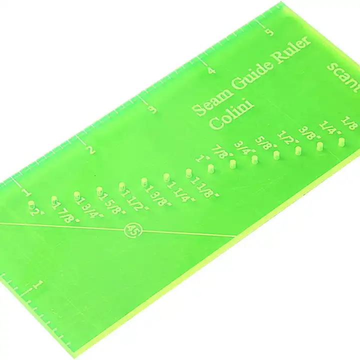 sew seam allowance ruler for sewing