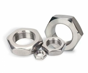 Hexagone Mince Écrou Racine Femelle Réservoir D'eau Joint Verrouillage Onglet <span class=keywords><strong>Robinet</strong></span> Serrure et Capuchon Pouce Tube Motif Écrou - Product Image 6