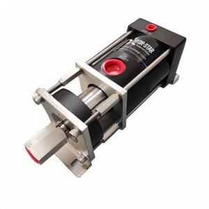 空気駆動液体ポンプ最大625psi Maximator空気圧駆動ハイドロ試験ポンプ容器検査用 - Product Image 2