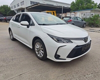 Corolla 2021 1.2T Automatique Édition Elite PLUS d'occasion, conduite à gauche, sièges en cuir, caméra de recul, 4L - Vente Flash