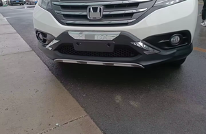 Para Honda <span class=keywords><strong>Crv</strong></span> 2012 2013 <span class=keywords><strong>2014</strong></span> Fabricante Proveedor Abs Precio barato Protector de parachoques trasero delantero - Product Image 5