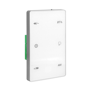 เครื่องขยายเสียงติดผนังอัจฉริยะแบบ 2/4 ช่องสัญญาณมาตรฐานอเมริกา พร้อมระบบกระจายเสียงผ่านบลูทูธและระบบควบคุมแบบสัมผัส - Product Image 2