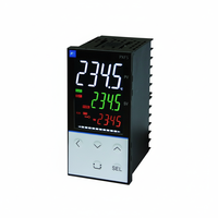 Contrôleur de température Fuji Electric PXF4AEY2-FV100, thermostat numérique avec écran LCD, résolution de fréquence IP65 0,1°C
