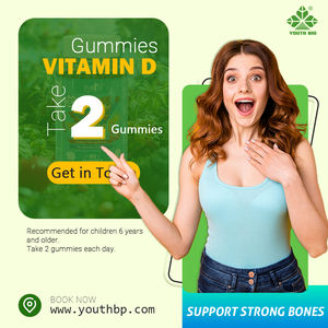 Gummies de <span class=keywords><strong>Vitamine</strong></span> D3 en Gros – Pratiques et Délicieuses à Mâcher <span class=keywords><strong>pour</strong></span> Enfants et Adolescents en Croissance – 400 UI – Soutien à <span class=keywords><strong>la</strong></span> Santé Osseuse - Product Image 6