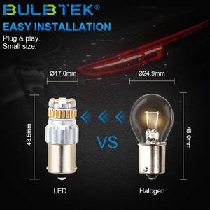 BULBTEK Bóng Đèn Led SMD4014 + 3030-1156 Bóng Đèn Lùi Xe Ô Tô 1156 LED Chất Lượng Hàng Đầu Từ BT-AUTO - Product Image 5