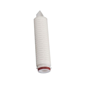 Compatibilidad química Cartuchos de filtro de PTFE 30nm Elemento de filtro plisado de PTFE 20 "50um para filtración Sc1 - Product Image 2
