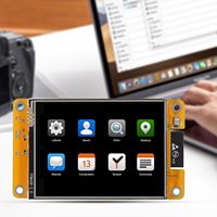 Aismartlink Écran ESP32 de 2,8 pouces Carte de développement ESP32 ESP32-2432S028R Écran tactile résistif 240X320 Affichage intelligent