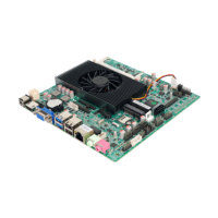Limyee, Venta Caliente, Placa Base Industrial Mini ITX con CPU Intel Core i3 3217U/i3 3227U de 3ra Generación, Opcional i5/i7, Compatible con Linux y RS485