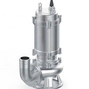 Bomba Sumergible Vertical de Acero Inoxidable 304 de Baja Potencia, Bomba Centrífuga Sumergible para Aguas Residuales - Product Image 3