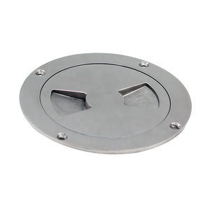 Pont d'inspection de la Marine étanche, Plate-forme ronde, avec pont détachable au Center lisse, étanche pour les Installations extérieures - Product Image 1