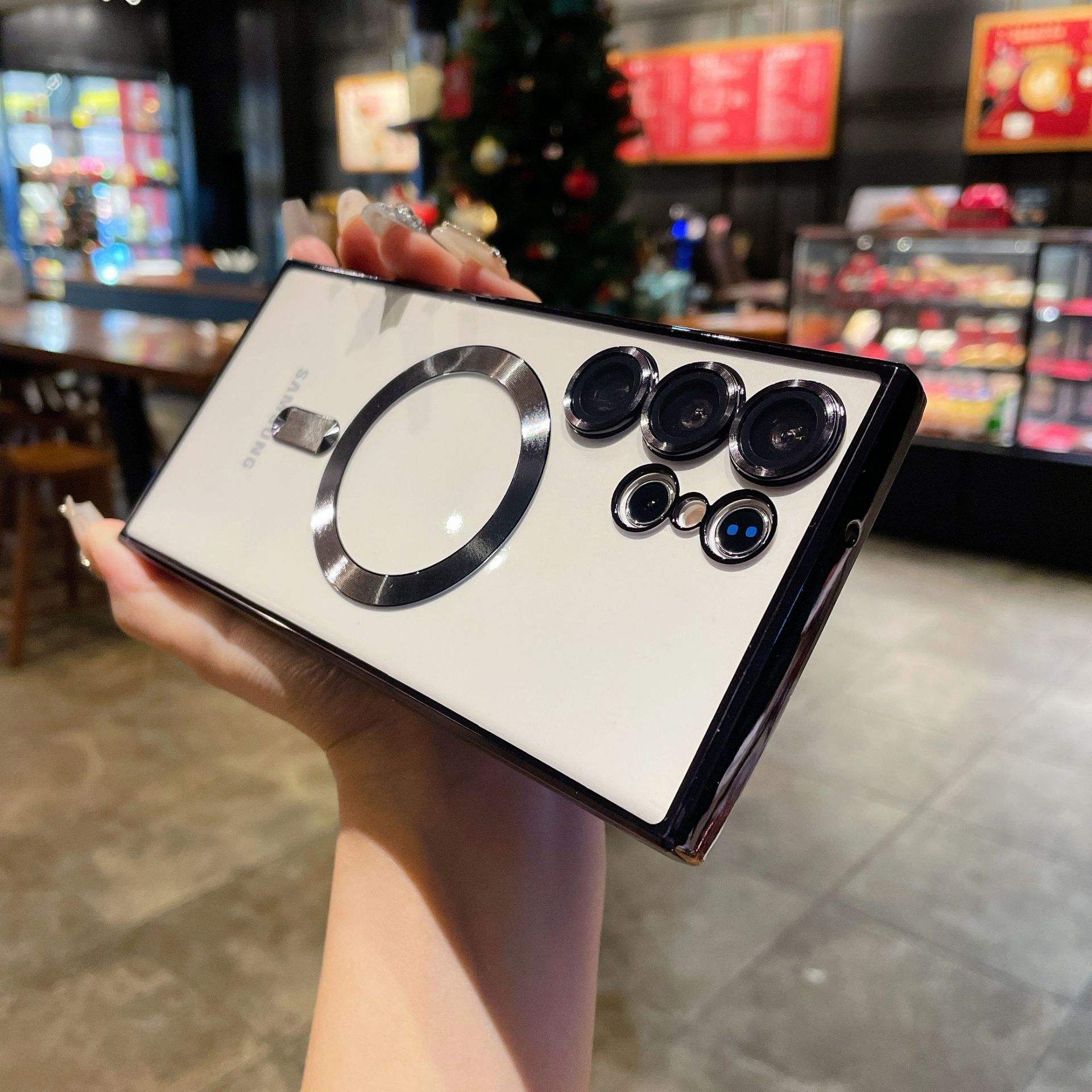 [Queue magnétique] noir