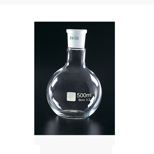 Frasco <span class=keywords><strong>de</strong></span> ebullición Boca <span class=keywords><strong>de</strong></span> suelo estándar <span class=keywords><strong>de</strong></span> cuello corto <span class=keywords><strong>de</strong></span> <span class=keywords><strong>fondo</strong></span> <span class=keywords><strong>redondo</strong></span> - Product Image 1