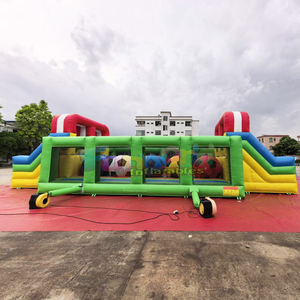 Outdoor carnival party kids and adults interactive sports jeux gonflables <b>inflatable</b> big baller <b>games</b> - Product Image 6