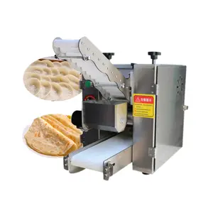 Commerciële Mini Elektrische Pita Brood Machine De Fabricage De Tortilla Baklava Chapati Making Machine Pastadeegroller Voor Thuisgebruik