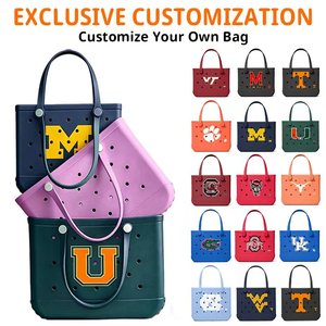 Borsa a Spalla Casual Morbida Impermeabile di <span class=keywords><strong>Design</strong></span>, Chiusura Aperta e Due Manici, Ideale per la Spiaggia e il Trasporto - Vendita Diretta dalla Fabbrica - Product Image 4