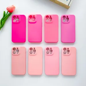 New Accurate Hole Camera Lens Raised Protective Silicon TPU Cover Phone Case for iPhone 14 Pro Max