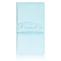 Organisateur de compartiment de boîte à gants pour documents de véhicule, permis et carte d'assurance – Accessoire intérieur populaire pour voiture