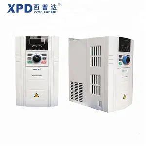 XPD brand 50Hz 60Hz VFD 220V Single Phase to 380V 3 Phase Converter AC Controller Water Pumpw Frequency Converter