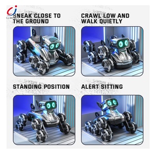 Chengji 8 wd, Perro Robot a Control Remoto con Control por Gestos, Coche Acrobático Inteligente, Juguete Musical Único, Coche Caminante - Product Image 4